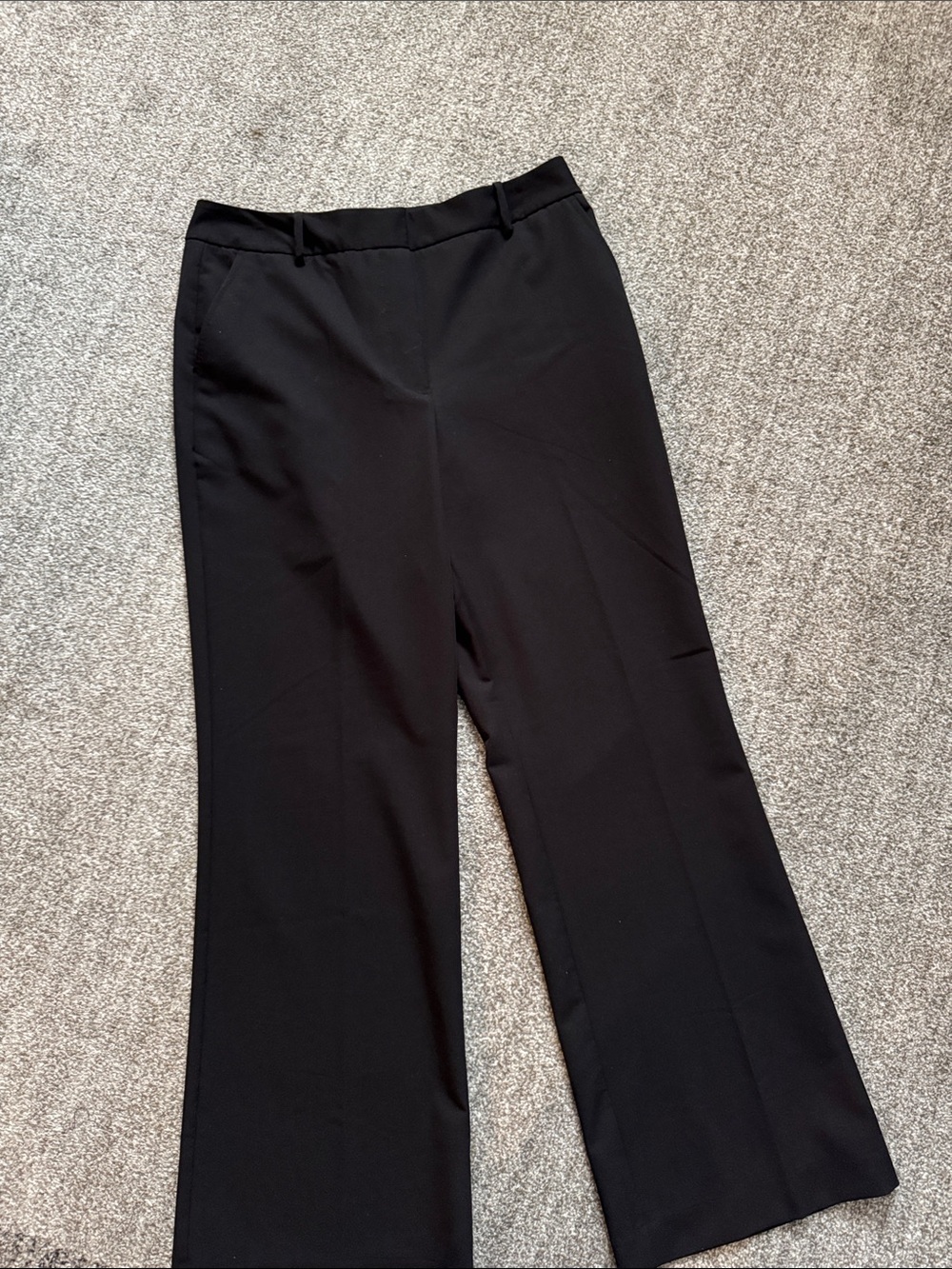 Worthington Women's Black Boot Cut Dress Pants